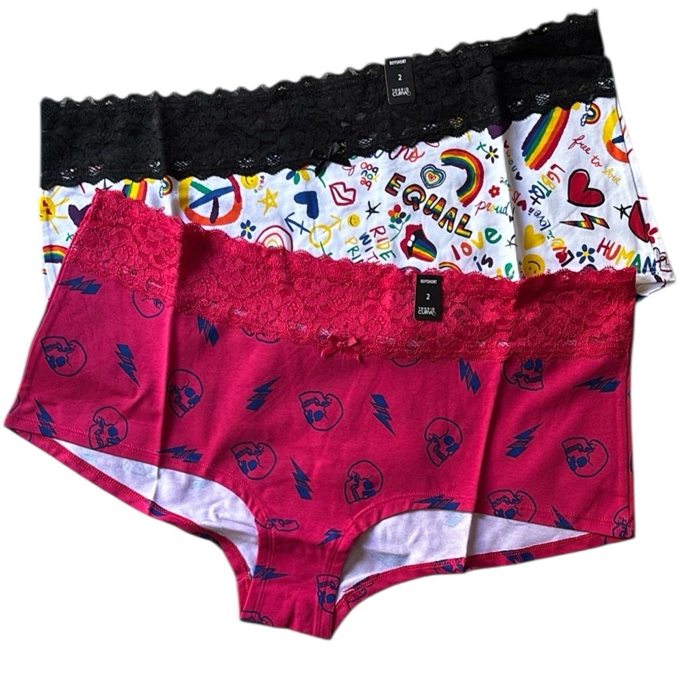 NEW torrid boy short panties